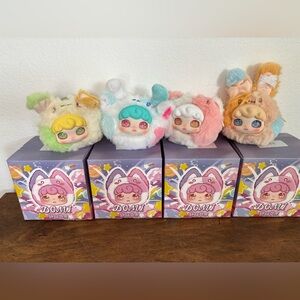 Domi Pinpin World Plush Series